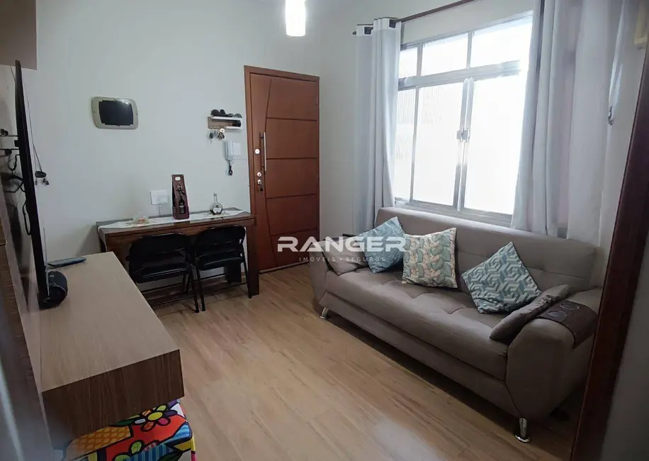 Foto 2 de Apartamento com 2 quartos à venda, 59m2 em Embaré, Santos - SP