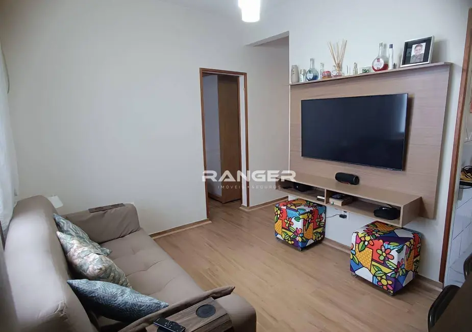 Foto 1 de Apartamento com 2 quartos à venda, 59m2 em Embaré, Santos - SP