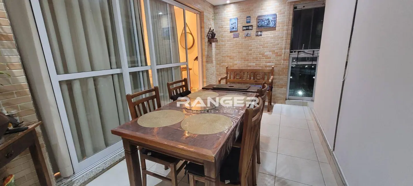 Apartamento com 3 quartos à venda, 103m2 em Ponta da Praia, Santos - SP - imagem 2 Foto 2 de Apartamento com 3 quartos à venda, 103m2 em Ponta da Praia, Santos - SP