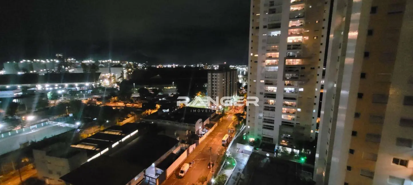 Apartamento com 3 quartos à venda, 103m2 em Ponta da Praia, Santos - SP - imagem 3 Foto 3 de Apartamento com 3 quartos à venda, 103m2 em Ponta da Praia, Santos - SP