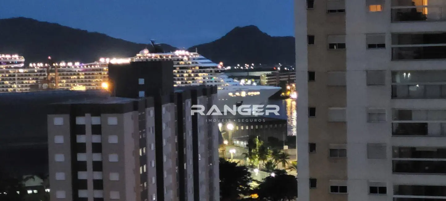 Apartamento com 3 quartos à venda, 103m2 em Ponta da Praia, Santos - SP - imagem 5 Foto 5 de Apartamento com 3 quartos à venda, 103m2 em Ponta da Praia, Santos - SP