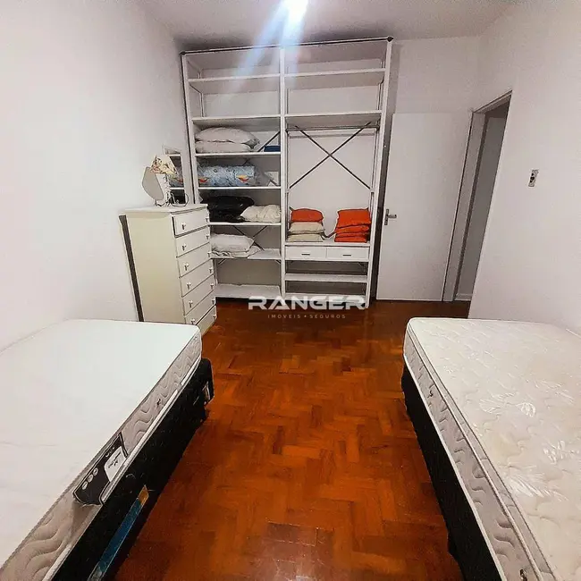 Foto 5 de Apartamento com 2 quartos para alugar, 60m2 em José Menino, Santos - SP