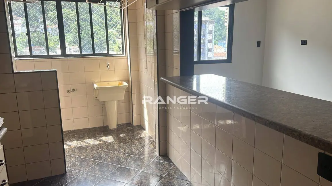 Foto 7 de Apartamento com 2 quartos para alugar, 86m2 em Marapé, Santos - SP