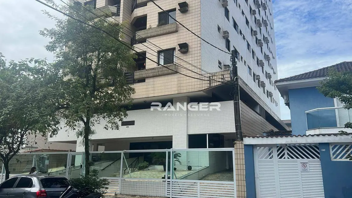 Foto 1 de Apartamento com 2 quartos para alugar, 86m2 em Marapé, Santos - SP