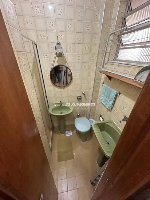 Foto 4 de Apartamento com 1 quarto à venda, 40m2 em Boqueirão, Santos - SP