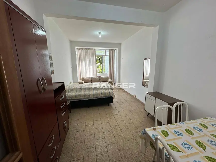 Foto 1 de Apartamento com 1 quarto à venda, 40m2 em Boqueirão, Santos - SP