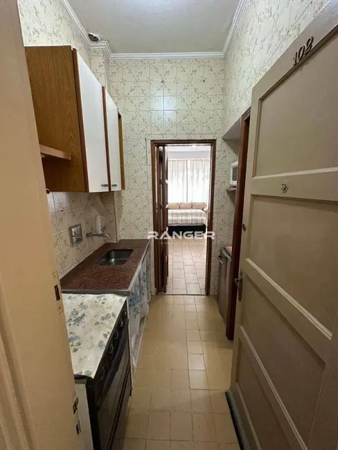 Foto 2 de Apartamento com 1 quarto à venda, 40m2 em Boqueirão, Santos - SP