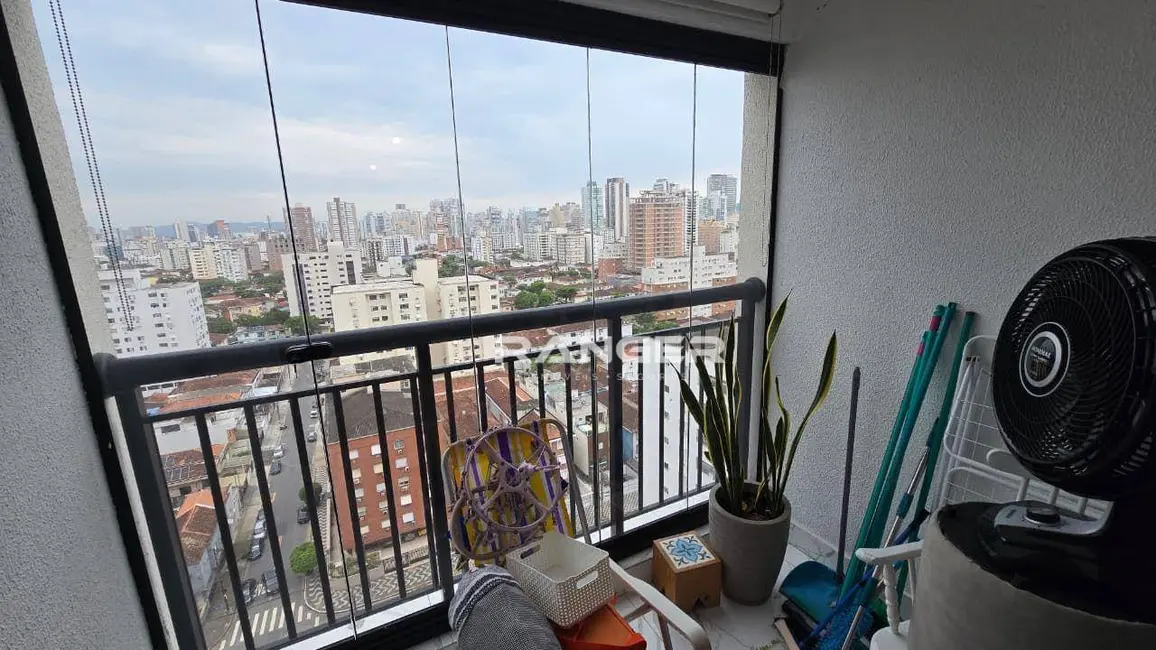 Apartamento com 2 quartos para alugar, 64m2 em Marapé, Santos - SP - imagem 8 Foto 8 de Apartamento com 2 quartos para alugar, 64m2 em Marapé, Santos - SP