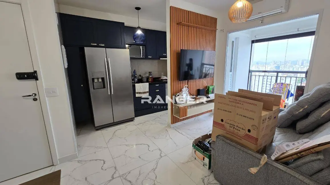 Apartamento com 2 quartos para alugar, 64m2 em Marapé, Santos - SP - imagem 1 Foto 1 de Apartamento com 2 quartos para alugar, 64m2 em Marapé, Santos - SP