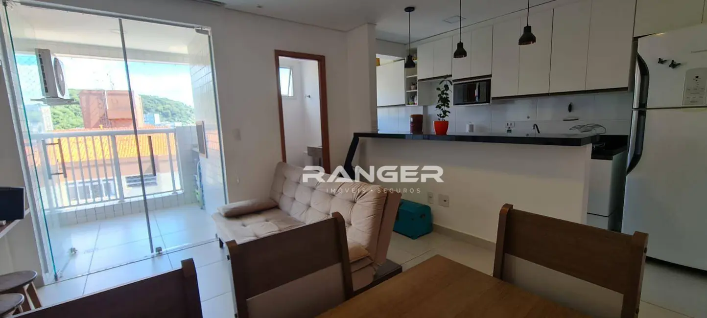 Apartamento com 1 quarto à venda, 50m2 em Campo Grande, Santos - SP - imagem 3 Foto 3 de Apartamento com 1 quarto à venda, 50m2 em Campo Grande, Santos - SP