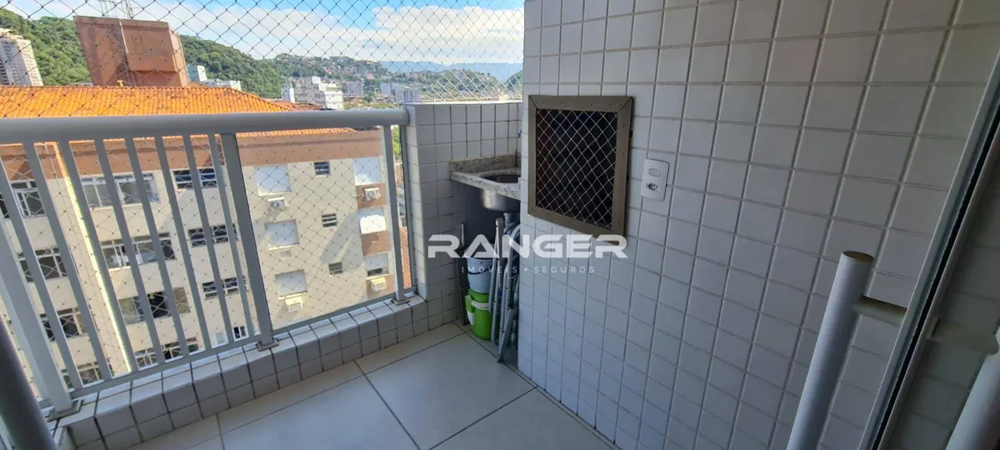 Apartamento com 1 quarto à venda, 50m2 em Campo Grande, Santos - SP - imagem 9 Foto 9 de Apartamento com 1 quarto à venda, 50m2 em Campo Grande, Santos - SP