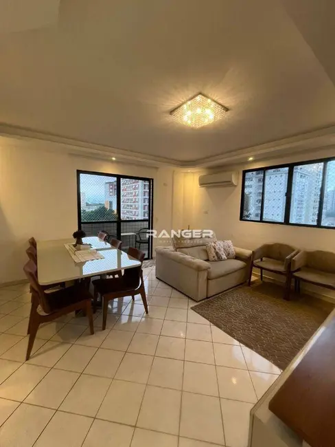 Foto 3 de Apartamento com 3 quartos à venda, 113m2 em Ponta da Praia, Santos - SP
