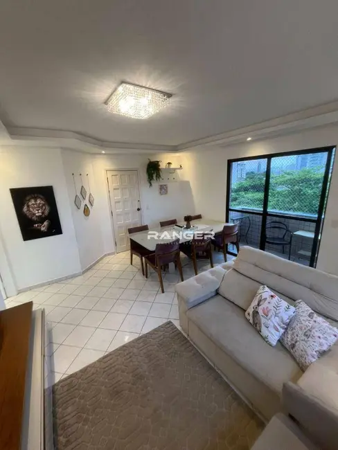 Foto 2 de Apartamento com 3 quartos à venda, 113m2 em Ponta da Praia, Santos - SP