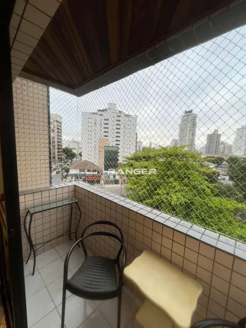 Foto 4 de Apartamento com 3 quartos à venda, 113m2 em Ponta da Praia, Santos - SP