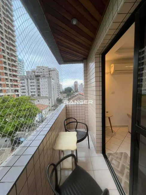 Foto 5 de Apartamento com 3 quartos à venda, 113m2 em Ponta da Praia, Santos - SP