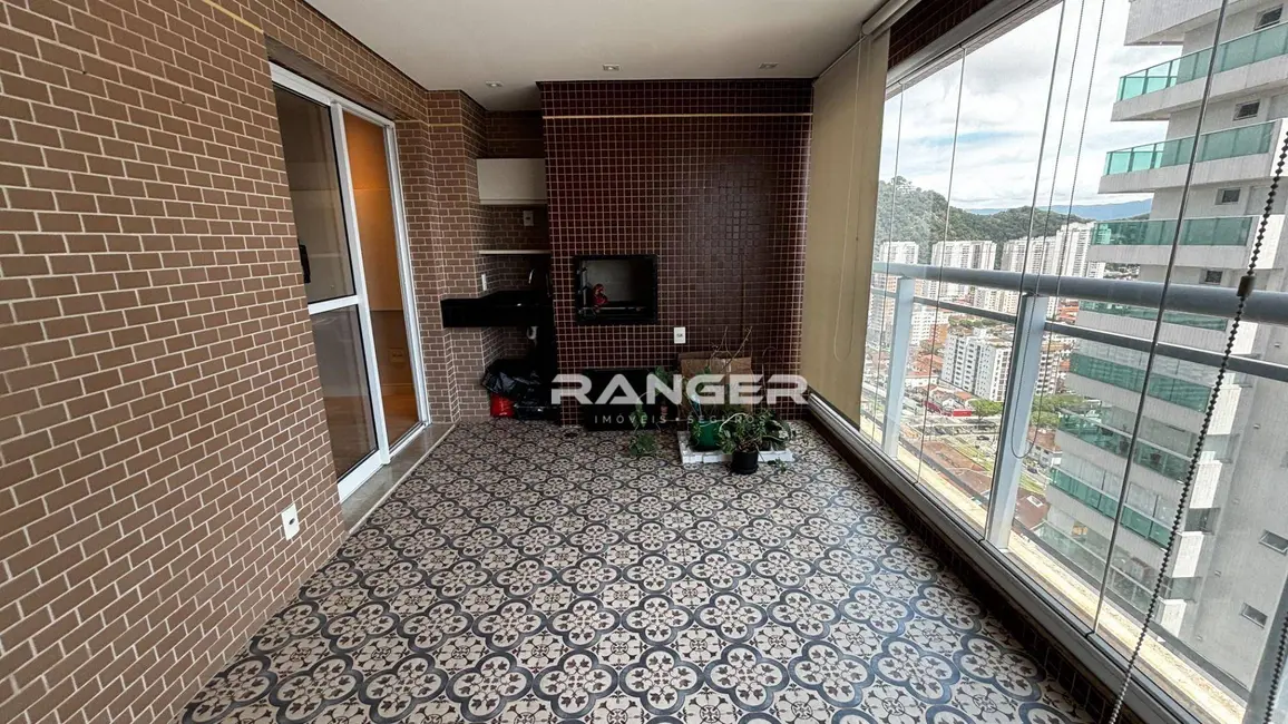 Foto 4 de Apartamento com 3 quartos à venda, 98m2 em Pompéia, Santos - SP