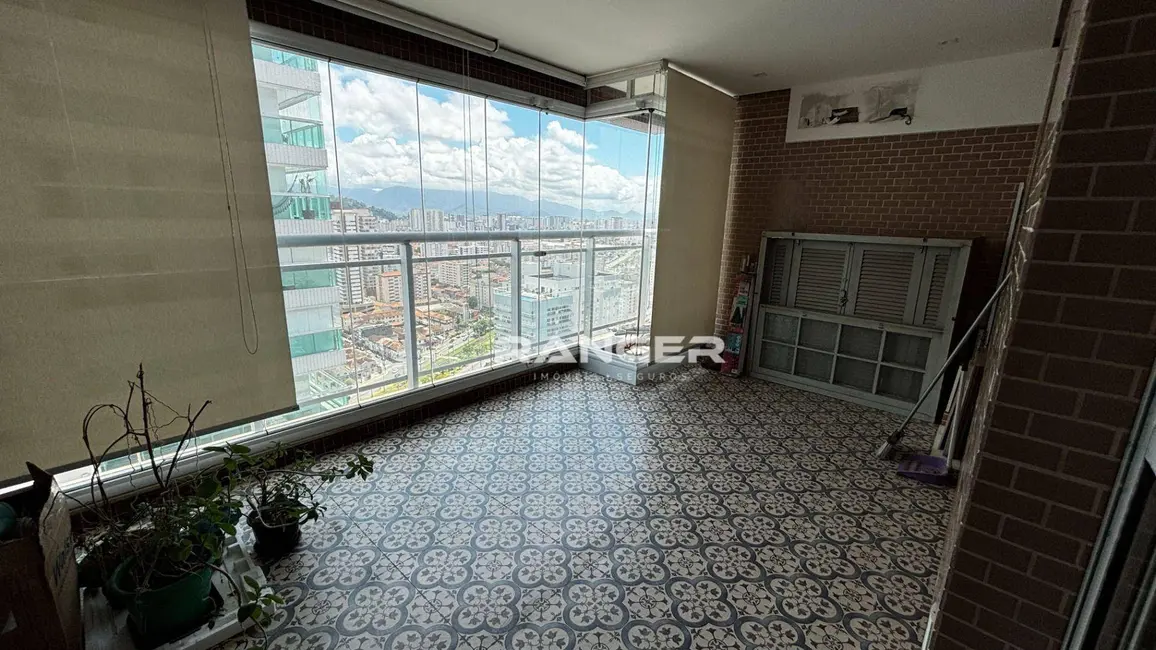 Foto 2 de Apartamento com 3 quartos à venda, 98m2 em Pompéia, Santos - SP