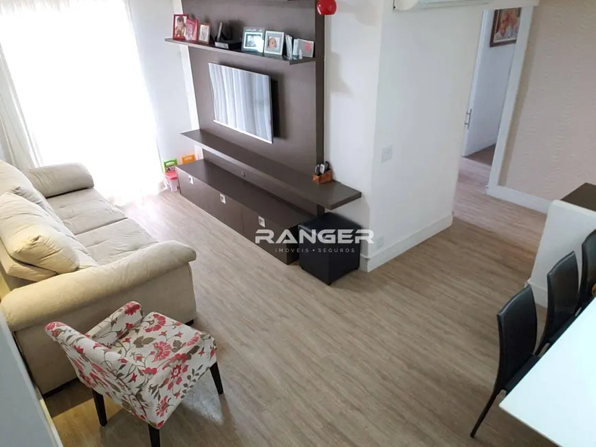 Apartamento com 3 quartos para alugar, 84m2 em Marapé, Santos - SP - imagem 4 Foto 4 de Apartamento com 3 quartos para alugar, 84m2 em Marapé, Santos - SP