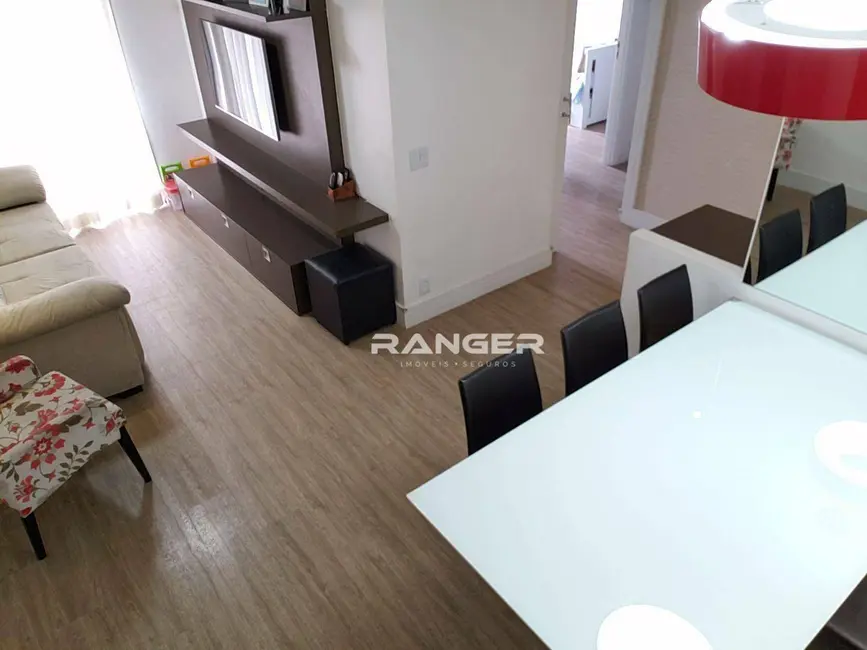 Apartamento com 3 quartos para alugar, 84m2 em Marapé, Santos - SP - imagem 3 Foto 3 de Apartamento com 3 quartos para alugar, 84m2 em Marapé, Santos - SP