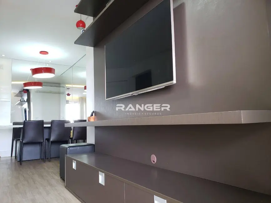 Apartamento com 3 quartos para alugar, 84m2 em Marapé, Santos - SP - imagem 6 Foto 6 de Apartamento com 3 quartos para alugar, 84m2 em Marapé, Santos - SP