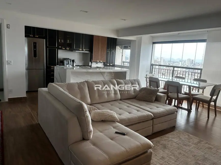 Foto 2 de Apartamento com 3 quartos à venda, 84m2 em Marapé, Santos - SP