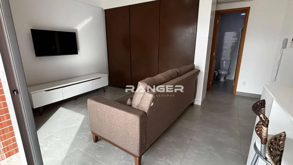 Apartamento com 1 quarto para alugar, 50m2 em Boqueirão, Santos - SP - imagem 4 Foto 4 de Apartamento com 1 quarto para alugar, 50m2 em Boqueirão, Santos - SP