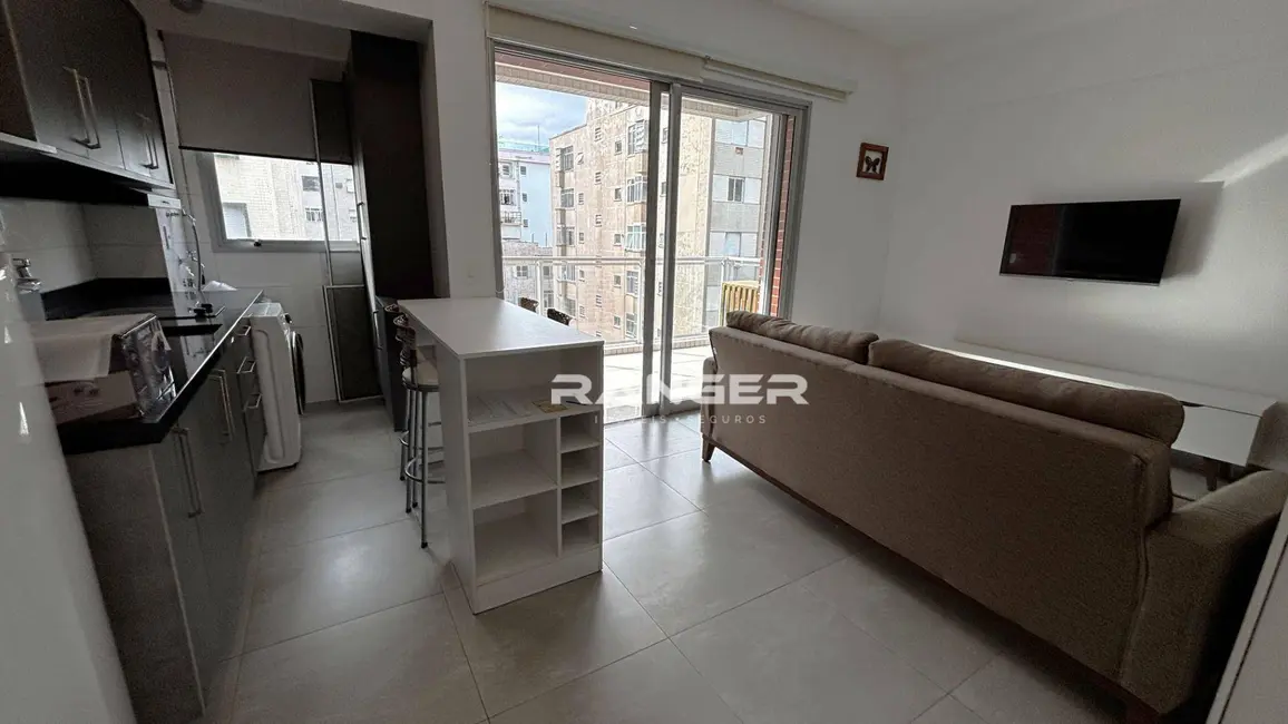 Apartamento com 1 quarto para alugar, 50m2 em Boqueirão, Santos - SP - imagem 7 Foto 7 de Apartamento com 1 quarto para alugar, 50m2 em Boqueirão, Santos - SP