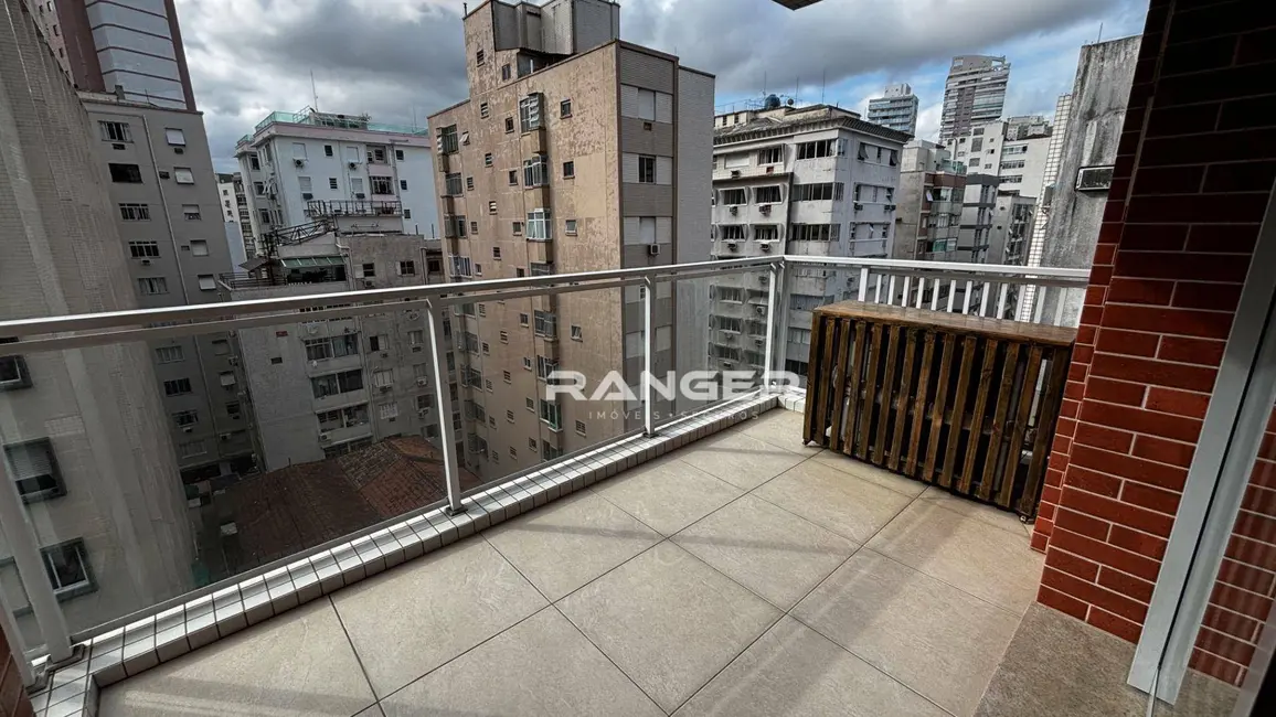 Apartamento com 1 quarto para alugar, 50m2 em Boqueirão, Santos - SP - imagem 5 Foto 5 de Apartamento com 1 quarto para alugar, 50m2 em Boqueirão, Santos - SP