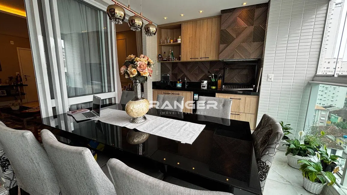 Foto 8 de Apartamento com 2 quartos à venda, 175m2 em Pompéia, Santos - SP