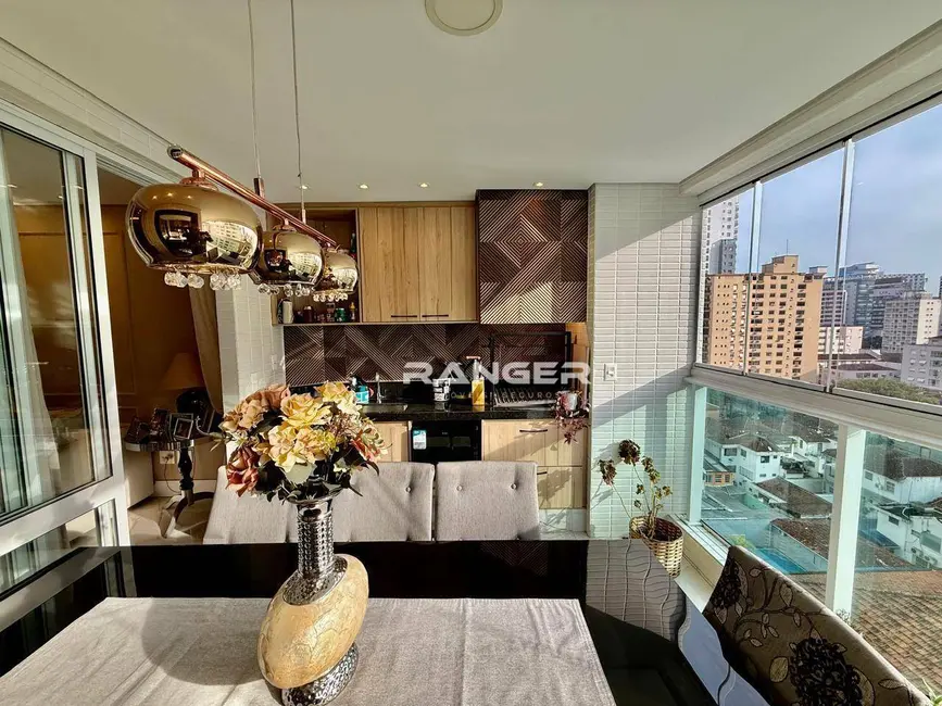 Foto 7 de Apartamento com 2 quartos à venda, 175m2 em Pompéia, Santos - SP