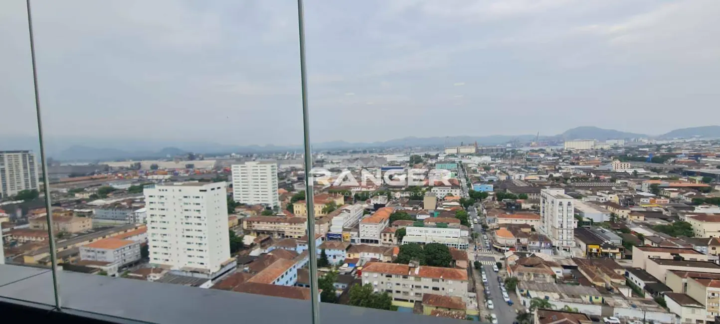 Foto 5 de Sala Comercial para alugar, 42m2 em Santos - SP