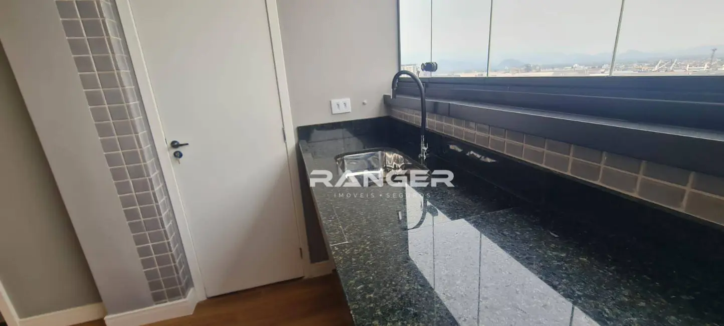 Foto 4 de Sala Comercial para alugar, 42m2 em Santos - SP