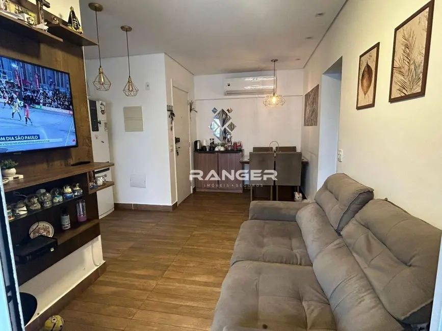 Apartamento com 2 quartos para alugar, 63m2 em Marapé, Santos - SP - imagem 5 Foto 5 de Apartamento com 2 quartos para alugar, 63m2 em Marapé, Santos - SP