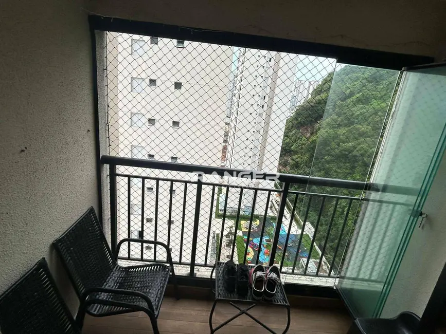 Apartamento com 2 quartos para alugar, 63m2 em Marapé, Santos - SP - imagem 4 Foto 4 de Apartamento com 2 quartos para alugar, 63m2 em Marapé, Santos - SP