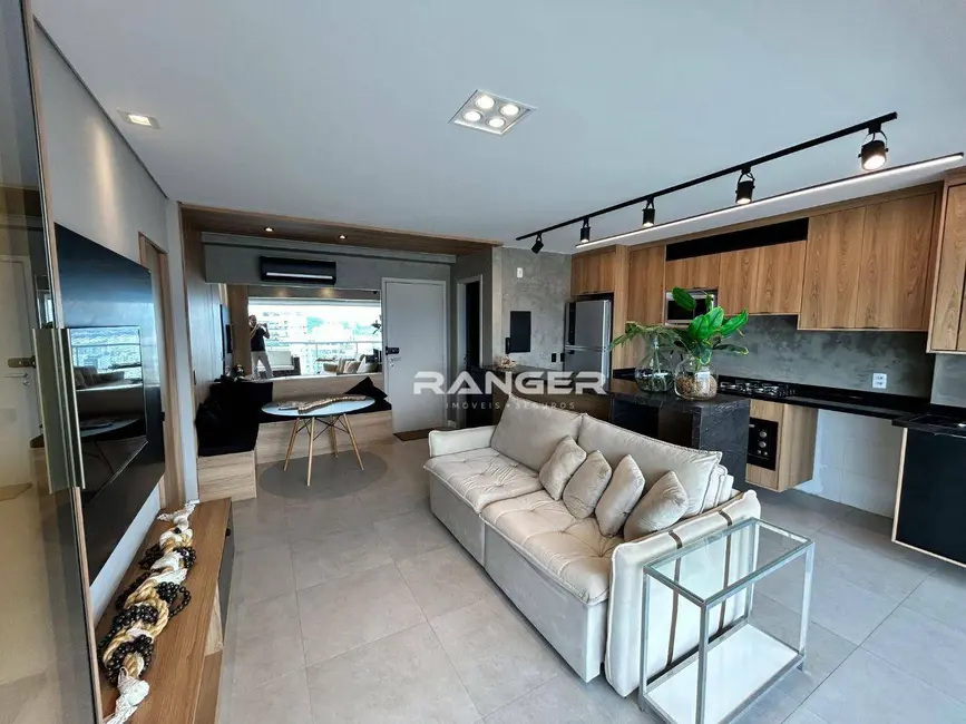 Apartamento com 1 quarto para alugar, 57m2 em Gonzaga, Santos - SP - imagem 4 Foto 4 de Apartamento com 1 quarto para alugar, 57m2 em Gonzaga, Santos - SP