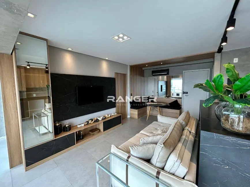 Apartamento com 1 quarto para alugar, 57m2 em Gonzaga, Santos - SP - imagem 3 Foto 3 de Apartamento com 1 quarto para alugar, 57m2 em Gonzaga, Santos - SP