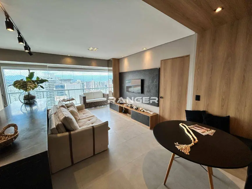 Apartamento com 1 quarto para alugar, 57m2 em Gonzaga, Santos - SP - imagem 2 Foto 2 de Apartamento com 1 quarto para alugar, 57m2 em Gonzaga, Santos - SP