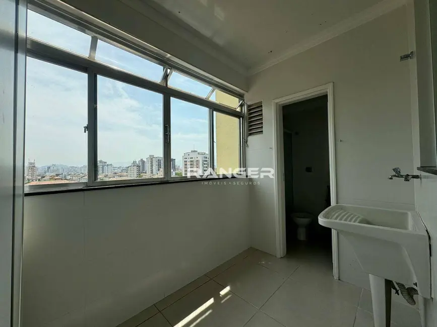 Foto 4 de Apartamento com 2 quartos para alugar, 96m2 em Aparecida, Santos - SP