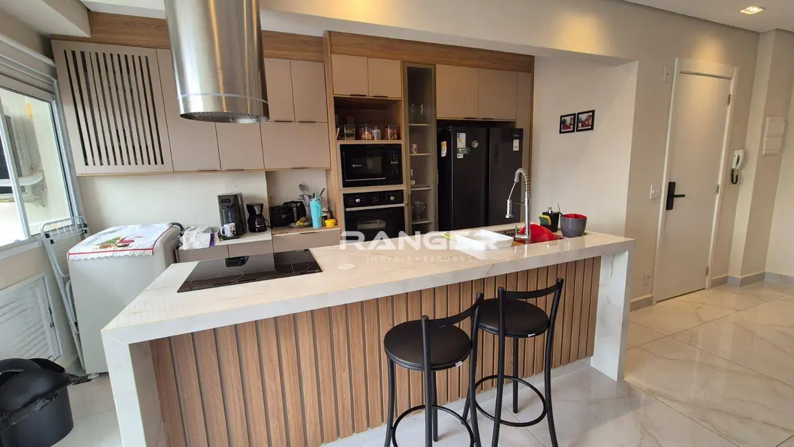 Foto 5 de Apartamento com 3 quartos à venda, 84m2 em Marapé, Santos - SP