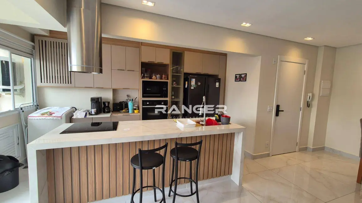 Foto 4 de Apartamento com 3 quartos à venda, 84m2 em Marapé, Santos - SP