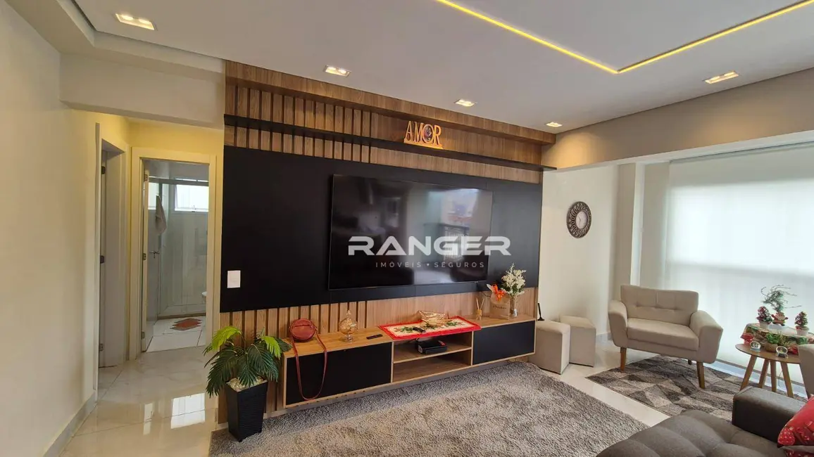 Foto 7 de Apartamento com 3 quartos à venda, 84m2 em Marapé, Santos - SP