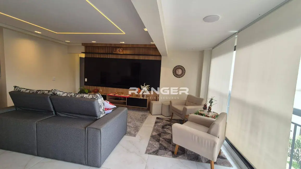 Foto 2 de Apartamento com 3 quartos à venda, 84m2 em Marapé, Santos - SP