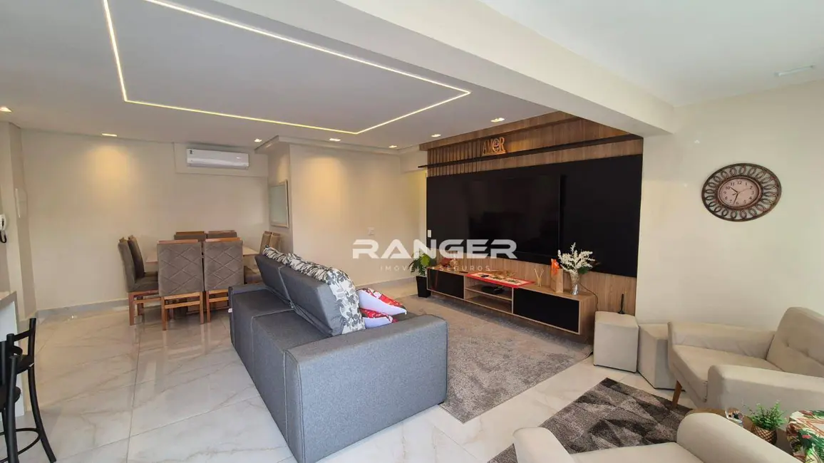 Foto 3 de Apartamento com 3 quartos à venda, 84m2 em Marapé, Santos - SP