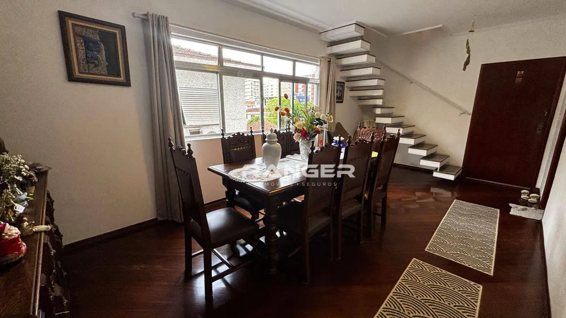 Foto 4 de Cobertura com 4 quartos à venda, 199m2 em Pompéia, Santos - SP