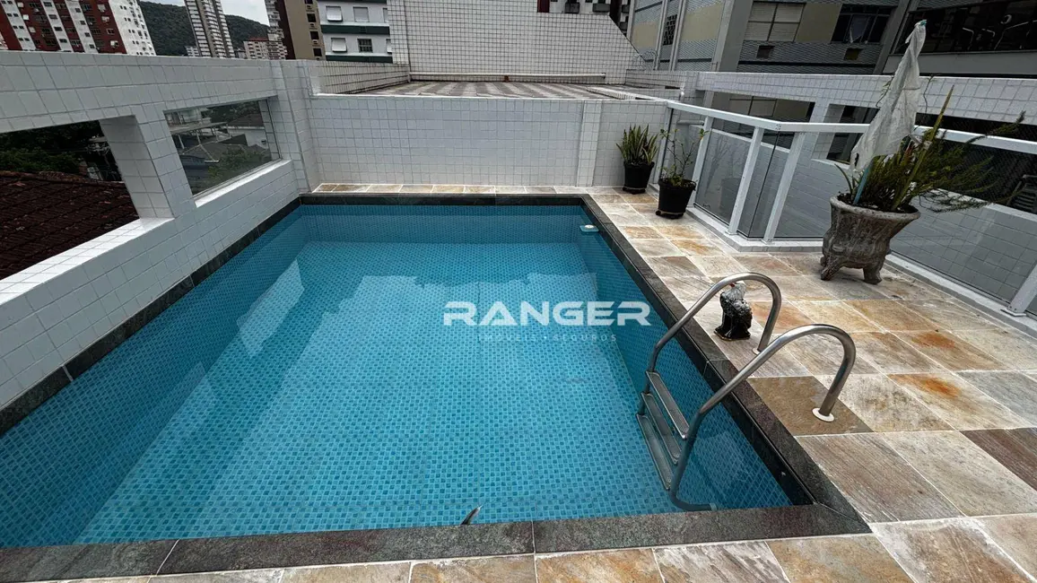 Foto 1 de Cobertura com 4 quartos à venda, 199m2 em Pompéia, Santos - SP