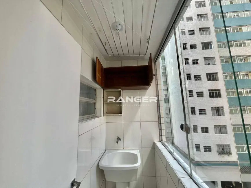 Foto 8 de Apartamento com 1 quarto para alugar, 60m2 em José Menino, Santos - SP