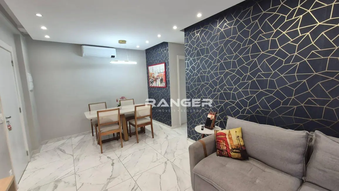 Foto 3 de Apartamento com 3 quartos à venda, 84m2 em Marapé, Santos - SP