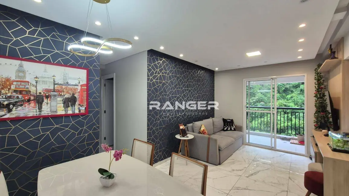 Foto 9 de Apartamento com 3 quartos à venda, 84m2 em Marapé, Santos - SP