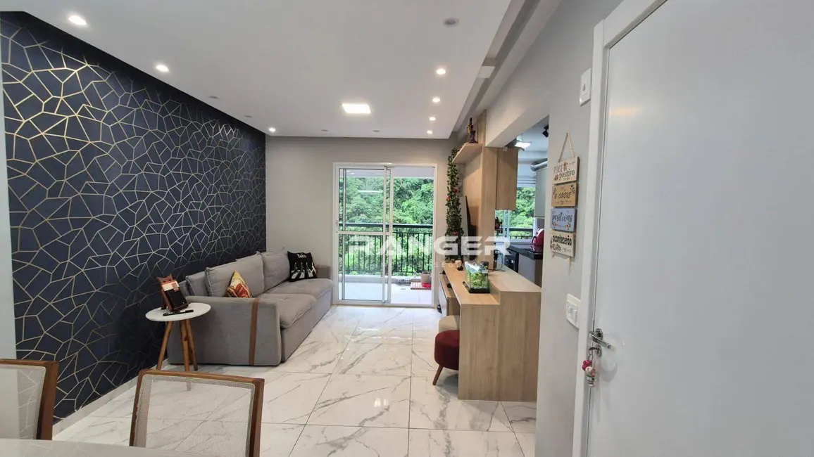 Foto 1 de Apartamento com 3 quartos à venda, 84m2 em Marapé, Santos - SP