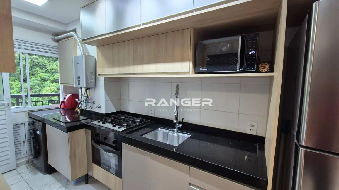 Foto 6 de Apartamento com 3 quartos à venda, 84m2 em Marapé, Santos - SP